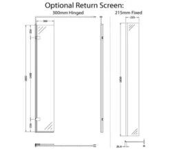 Nuie Wetroom Walk-In Shower Panel With Support Bar -Duravit Store M700 2022 10 13 11 15 14 141