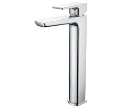 Aqua Edition Alto Polished Chrome Tall Mono Basin Mixer Tap