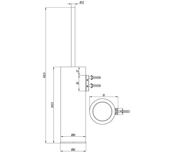 Crosswater Lilac Luxury Bundle Pack 20 Crosswater Lilac Luxury Bundle Pack - Image 18