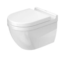 Duravit Starck 3 Rimless Wall Mounted Toilet - 2527090000 -Duravit Store M700 2022 10 18 12 3 18 236 1