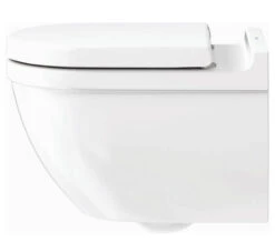 Duravit Starck 3 Rimless Wall Mounted Toilet - 2527090000 -Duravit Store M700 2022 10 18 12 4 4 507