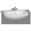 VitrA Serenada 565 X 485mm White Semi-Recessed Washbasin -Duravit Store M700 2022 10 19 13 19 28 730