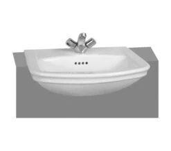 VitrA Serenada 565 X 485mm White Semi-Recessed Washbasin -Duravit Store M700 2022 10 19 13 24 34 290