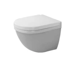 Duravit Starck 3 Wall Hung 360mm Toilet With Durafix - 2227090000