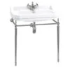 Burlington Edwardian 800mm Gloss White Basin With Washstand -Duravit Store M700 2022 10 21 14 7 1 229