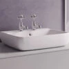 Geberit Selnova Square 450 X 350mm Handrinse Basin White -Duravit Store M700 2022 10 21 7 41 28 788