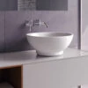 Nuie Tide 410mm Round White Counter Top Vessel Basin -Duravit Store M700 2022 10 21 7 41 31 966