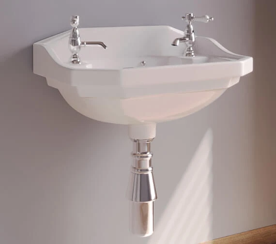 Heritage Granley 2 Taphole Baby Basin 3 Heritage Granley 2 Taphole Baby Basin