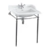 Burlington Classic 650mm White Basin With Wash Stand -Duravit Store M700 2022 10 21 7 58 59 194