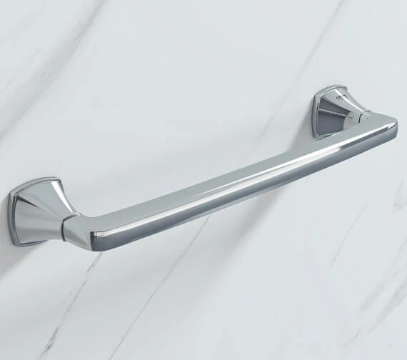 Grohe Grandera Chrome Bath Grip 3 Grohe Grandera Chrome Bath Grip