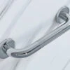 Croydex Straight Chrome Grab Bar With Anti Slip Grip -Duravit Store M700 2022 10 27 12 5 28 14