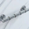 Croydex Grab N Grip Straight Chrome Grab Bar -Duravit Store M700 2022 10 27 12 5 29 521