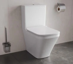 Duravit DuraStyle 390 X 630mm Close Coupled Washdown Toilet With Cistern