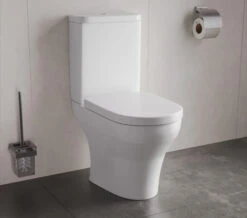 Nuie Harmony Semi Flush To Wall Pan And Cistern
