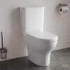 VitrA Zentrum Open Back Close Coupled White WC Pan With Cistern -Duravit Store M700 2022 10 28 12 0 7 464