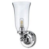 Burlington LED Bathroom Light With Chrome Base And Clear Glass Vase Shade -Duravit Store M700 2022 10 29 11 58 22 276