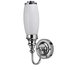 Burlington Light With Chrome Base And Opal Glass Tube Shade -Duravit Store M700 2022 10 29 12 4 45 626