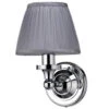 Burlington Round Light With Chrome Base And Silver Chiffon Shade 2 Burlington Round Light With Chrome Base And Silver Chiffon Shade -Duravit Store M700 2022 10 29 12 8 15 477