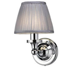 Burlington Round Light With Chrome Base And Silver Chiffon Shade 7 Burlington Round Light With Chrome Base And Silver Chiffon Shade -Duravit Store M700 2022 10 29 12 8 29 856