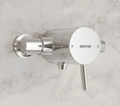 Bristan Prism Thermostatic Exposed Chrome Shower Valve
