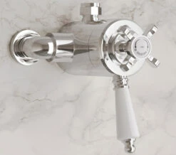 Bristan 1901 Thermostatic Dual Control Shower Valve