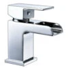 Deva Sparkle Deck Mounted Chrome Mono Basin Mixer Tap -Duravit Store M700 2022 10 3 14 4 59 949