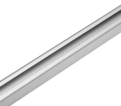 Croydex Professional Profile 400 Standard L Shaped Silver Shower Rail -Duravit Store M700 2022 10 3 8 2 3 119
