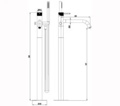 Crosswater Dream Japandi Bundle Pack -Duravit Store M700 2022 10 5 14 2 56 574