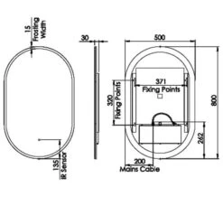 Roper Rhodes Eminence Illuminated LED Mirror -Duravit Store M700 2022 10 5 15 39 34 269