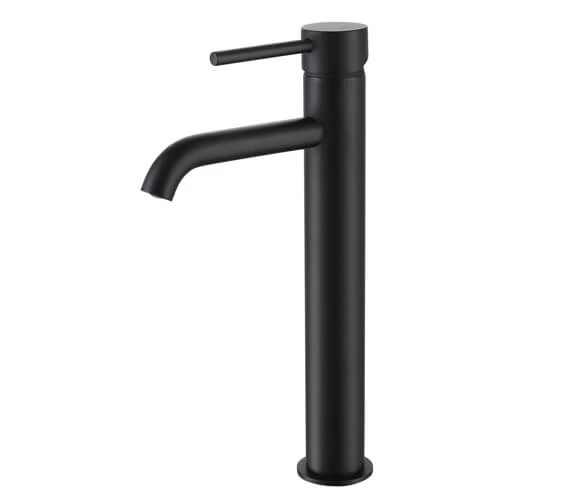 Aqua Edition Mineral Tall Mono Basin Mixer Tap 6 Aqua Edition Mineral Tall Mono Basin Mixer Tap - Image 4