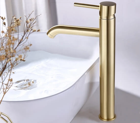 Aqua Edition Mineral Tall Mono Basin Mixer Tap 7 Aqua Edition Mineral Tall Mono Basin Mixer Tap - Image 5