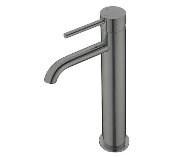 Aqua Edition Mineral Tall Mono Basin Mixer Tap 8 Aqua Edition Mineral Tall Mono Basin Mixer Tap - Image 6