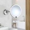 Smedbo Outline Polished Chrome Shaving Mirror With LED Technology - FK487H -Duravit Store M700 2022 11 1 8 39 57 234