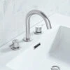 Crosswater MPRO 3 Hole Deck Mounted Basin Mixer Tap