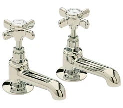 Heritage Dawlish Pair Of Basin Pillar Taps 14 Heritage Dawlish Pair Of Basin Pillar Taps -Duravit Store M700 2022 11 15 14 2 7 810