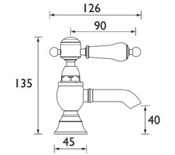 Heritage Glastonbury Basin Pillar Taps With Lever -Duravit Store M700 2022 11 15 15 21 37 100