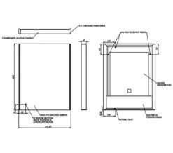 Roper Rhodes Scheme LED Illuminated Mirror With Demister Pad -Duravit Store M700 2022 11 15 6 7 1 397