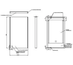 Roper Rhodes Scheme LED Illuminated Mirror With Demister Pad -Duravit Store M700 2022 11 15 6 8 8 237