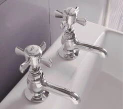 Heritage Dawlish Pair Of Basin Pillar Taps 19 Heritage Dawlish Pair Of Basin Pillar Taps -Duravit Store M700 2022 11 16 11 22 58 90
