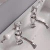 Heritage Glastonbury Basin Pillar Taps With Lever -Duravit Store M700 2022 11 16 12 5 3 912