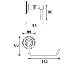 Heritage Clifton Chrome Toilet Roll Holder 8 Heritage Clifton Chrome Toilet Roll Holder -Duravit Store M700 2022 11 16 14 22 46 494