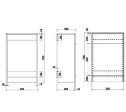 Essential Alaska 500 X 300mm White Back To Wall WC Furniture Unit -Duravit Store M700 2022 11 16 15 36 39 817