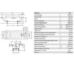 Kaldewei Eurowa 1500 X 700mm Twin Grip Hole Single Ended Steel Bath - 2TH -Duravit Store M700 2022 11 16 8 15 22 747