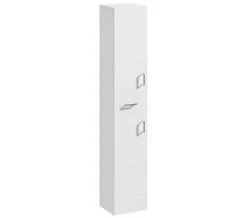 Essential Alaska 350 X 1902mm White Double-Door Tall Boy Unit