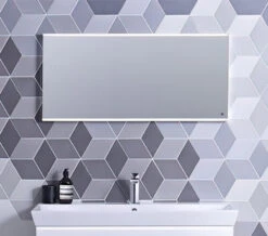 Roper Rhodes Scheme LED Illuminated Mirror With Demister Pad -Duravit Store M700 2022 11 21 6 20 1 632