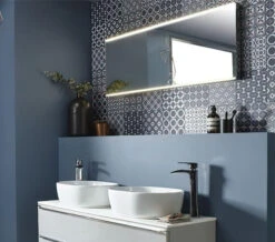 Roper Rhodes Scheme LED Illuminated Mirror With Demister Pad -Duravit Store M700 2022 11 21 6 25 21 954