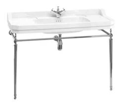 Burlington Edwardian 1200mm Basin With Wash Stand