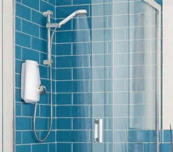 Aqualisa Aquastream Thermo Slide Rail Power Shower -Duravit Store M700 2022 11 24 11 24 7 932