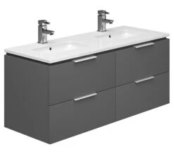 Essential Dakota 1205mm 4 Drawer Wall Hung Unit And Basin -Duravit Store M700 2022 11 24 11 26 41 521