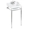 Burlington Classic 510mm White Basin With Wash Stand -Duravit Store M700 2022 11 28 9 10 39 167